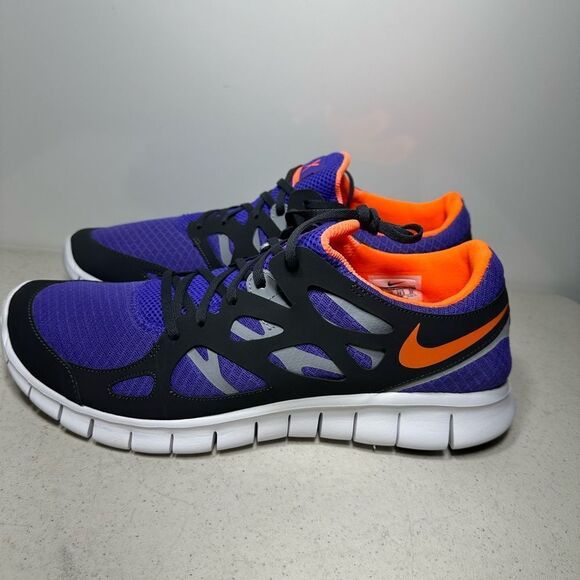 45
New NIKE Free Run + Plus 2 Running  size 14 - Picture 4 of 8
